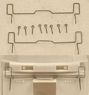 Cal Scale HO EMD GP/SD Coupler Lift Bars – Pair 522 – product view 1
