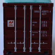CANADA MARITIME 40' Canvas/Open top container, Square corrugation sides. JTC# 402403 SOLD OUT (402403) exact product view 2
