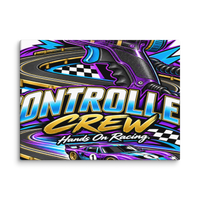 Controller Crew Canvas Print product mockup