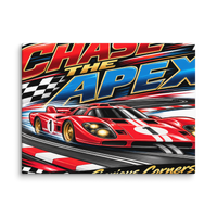 Chase the Apex Canvas Print product mockup