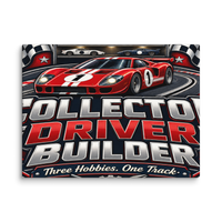 Collector Driver Builder Canvas Print product mockup