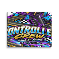 Controller Crew Canvas Print product mockup 2