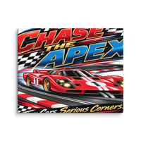 Chase the Apex Canvas Print product mockup 2