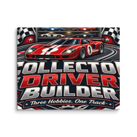 Collector Driver Builder Canvas Print product mockup 2