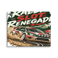 Rally Slot Renegade Canvas Print product mockup 2