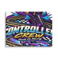 Controller Crew Canvas Print product mockup 3