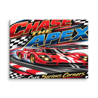 Chase the Apex Canvas Print product mockup 3