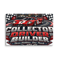 Collector Driver Builder Canvas Print product mockup 4