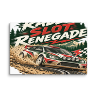 Rally Slot Renegade Canvas Print product mockup 4