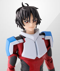 Bandai Mobile Suit Gundam SEED Freedom S.H.Figuarts Shinn Asuka (Compass Pilot Suit Ver.) — product view 5