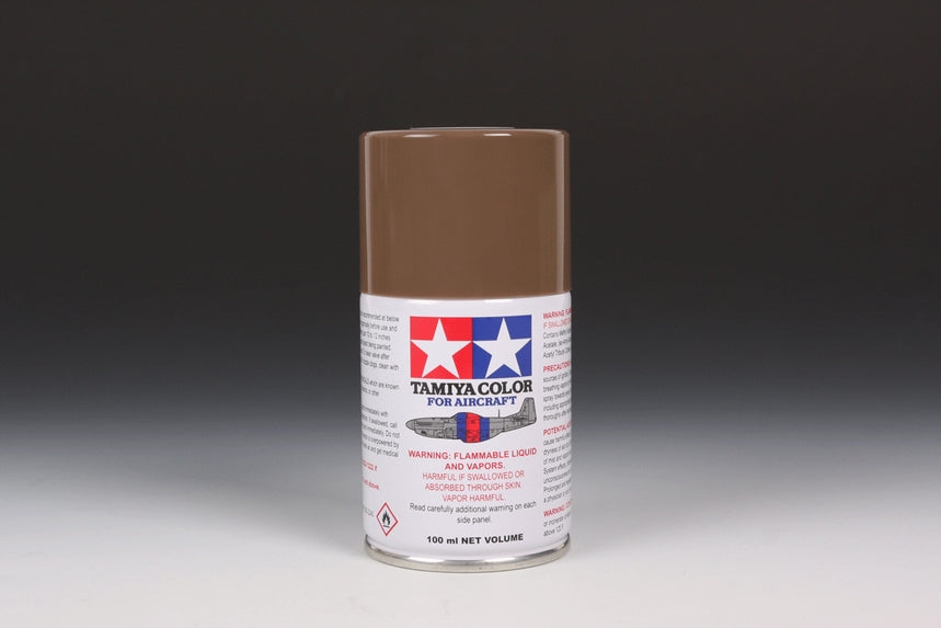 Tamiya AS-22 Dark Earth Aircraft Spray Paint — exact product reference