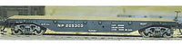 Central Valley Model Works 41' Flatcar - Kit - Northern Pacific pkg(2) - HO-Scale #1003 - product image
