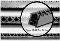 Central Valley Model Works Bridge Box Girder Sections - Kit (Plastic) #19005 - product image