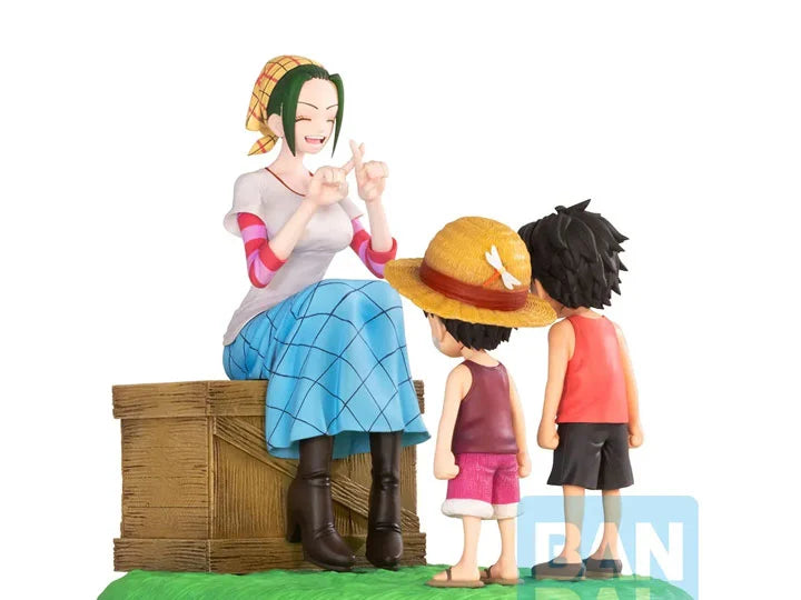 Bandai One Piece Ichibansho Revible Moment Memories of Foosha Village (Road to Dawn) Figure — product view 1