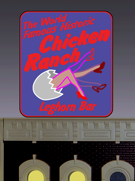 Miller Engineering Lg. Chicken Ranch HO/O — exact product reference
