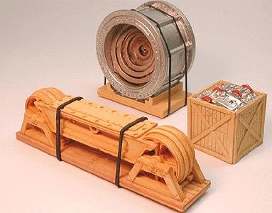Chooch HO 120-Ton Rock Crusher and Pulley Load - product view 1