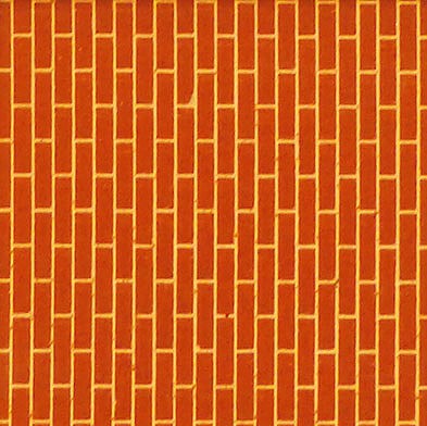 Chooch Large Flexible Brick Pavers Sheet - HO/S/O - product view 1