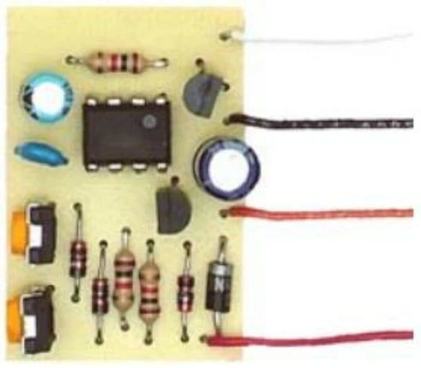 Circuitron BF-2 Lamp and LED Flasher Circuit - exact product