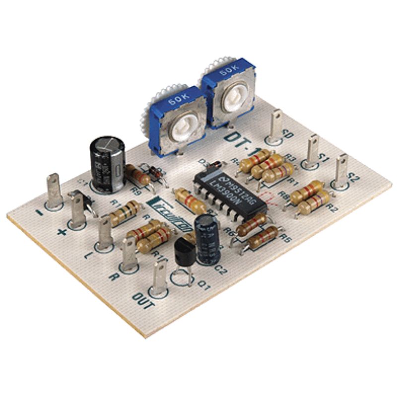Circuitron DT-1 Grade Crossing Detector 5201 – product or application view