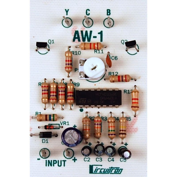 Circuitron AW-1 Arc-Welder Circuit with Micro-Bulbs 5841 – product or application view