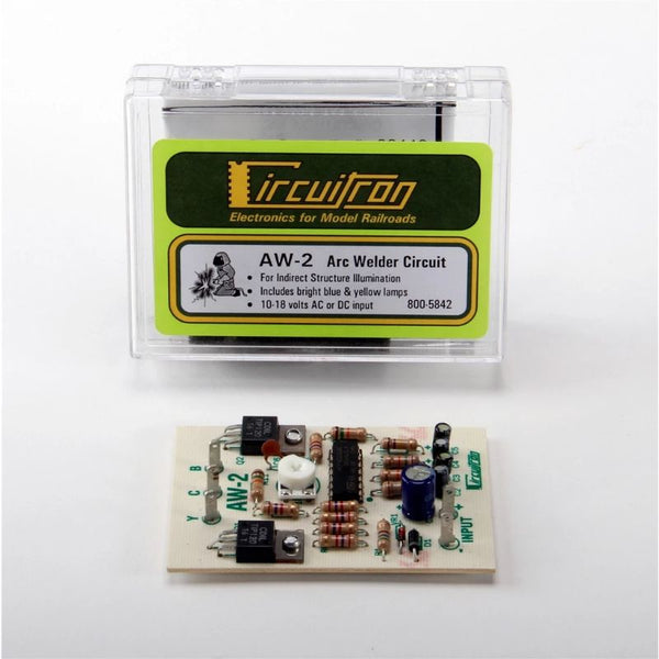 Circuitron AW-2 Arc-Welder Circuit with Lamps 5842 – product or application view