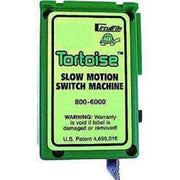 Circuitron Tortoise Slow Motion Switch Machines – 12-Pack — single included switch machine