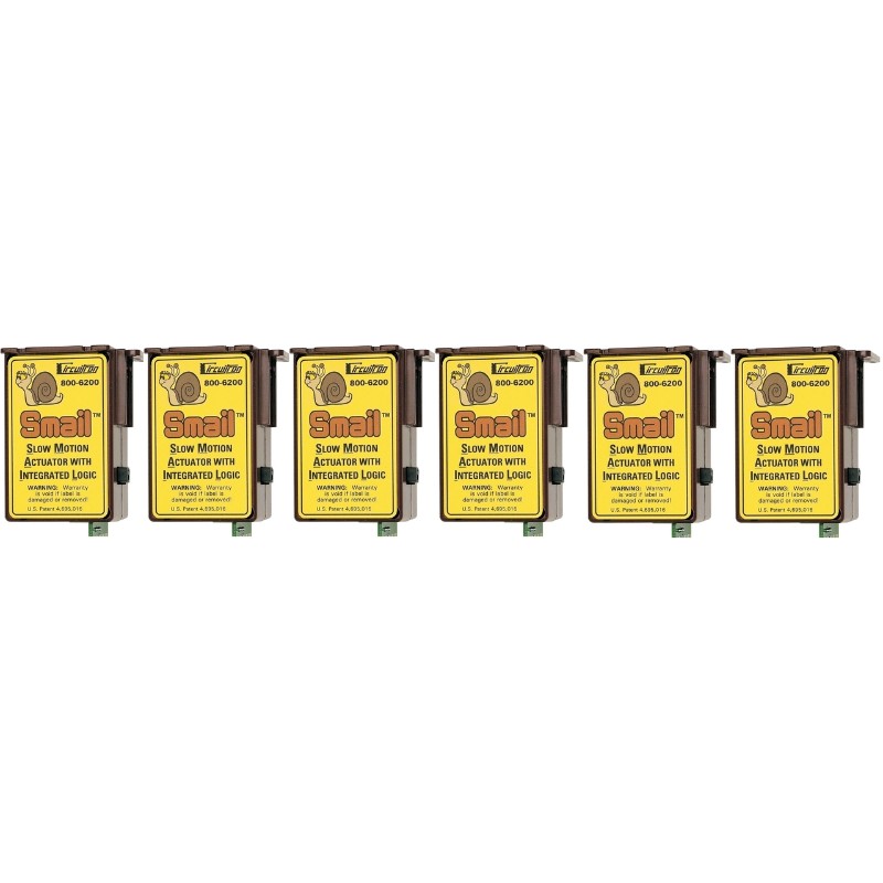 Circuitron Smail Actuators with Decoders – 6-Pack 6206 – product or application view