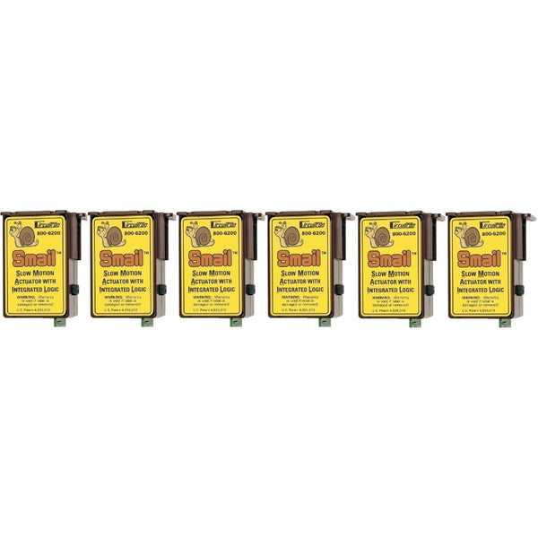 Circuitron Smail Actuators with Decoders – 6-Pack 6206 – product or application view