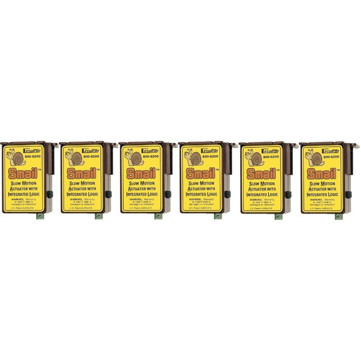 Circuitron Smail Actuators with Decoders – 6-Pack 6206 – product or application view