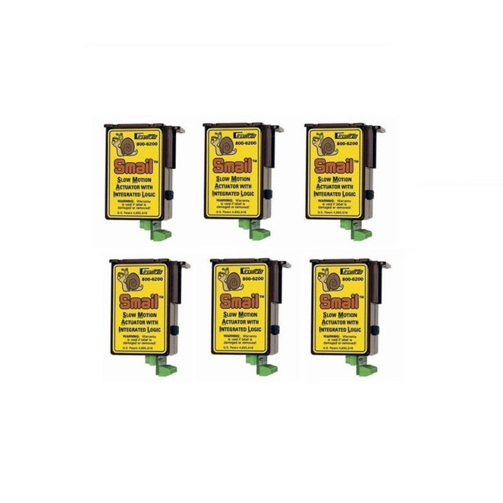 Circuitron Smail Actuators with Terminal Blocks – 6-Pack 6206TB – product or application view