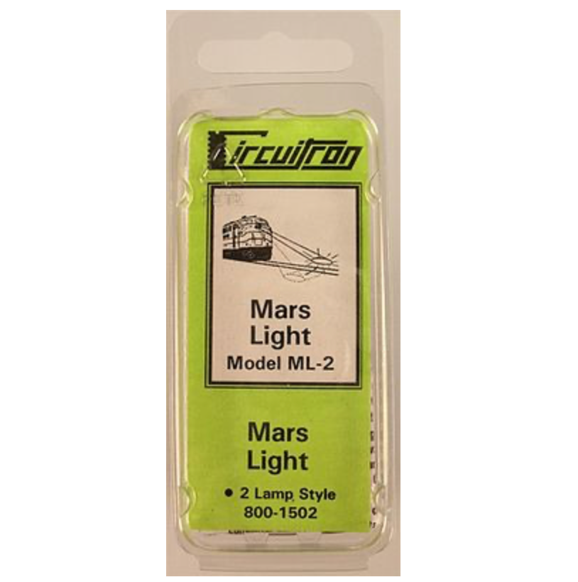 Circuitron ML-2 Mars Light with Two Lamps 1502 – product or application view