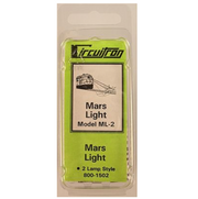 Circuitron ML-2 Mars Light with Two Lamps 1502 – product or application view