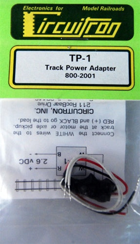 Circuitron TP-1 Track Power Adapter 2001 – product or application view