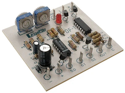 Circuitron DF-1 Crossing Detector and Flasher 5250 – product or application view