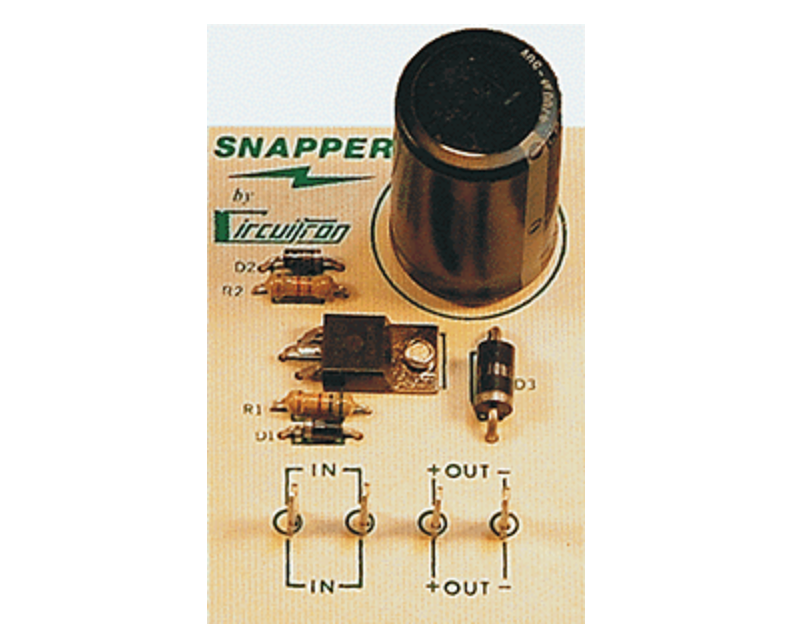 Circuitron Snapper Switch-Machine Power Supply 5303 – product or application view