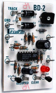 Circuitron BD-2 Current-Sensing Block Detector 5502 – product or application view