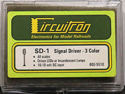 Circuitron SD-1 Three-Aspect Signal Driver 5510 – product or application view