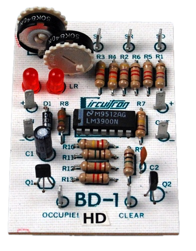 Circuitron BD-1HD Heavy-Duty Optical Block Detector 5521 – product or application view