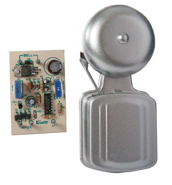 Circuitron BR-1 Bell-Ringer Circuit with Bell 5700 – product or application view