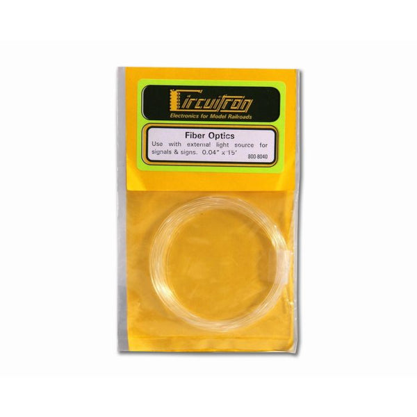 Circuitron 0.040-Inch Fiber Optic Strand – 15 Feet 8040 – product or application view