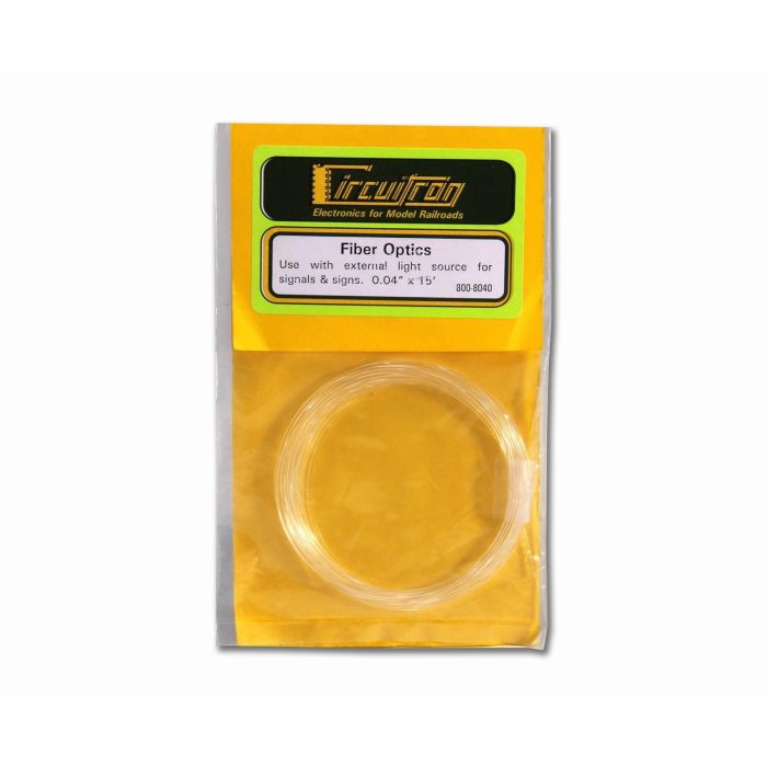 Circuitron 0.040-Inch Fiber Optic Strand – 15 Feet 8040 – product or application view