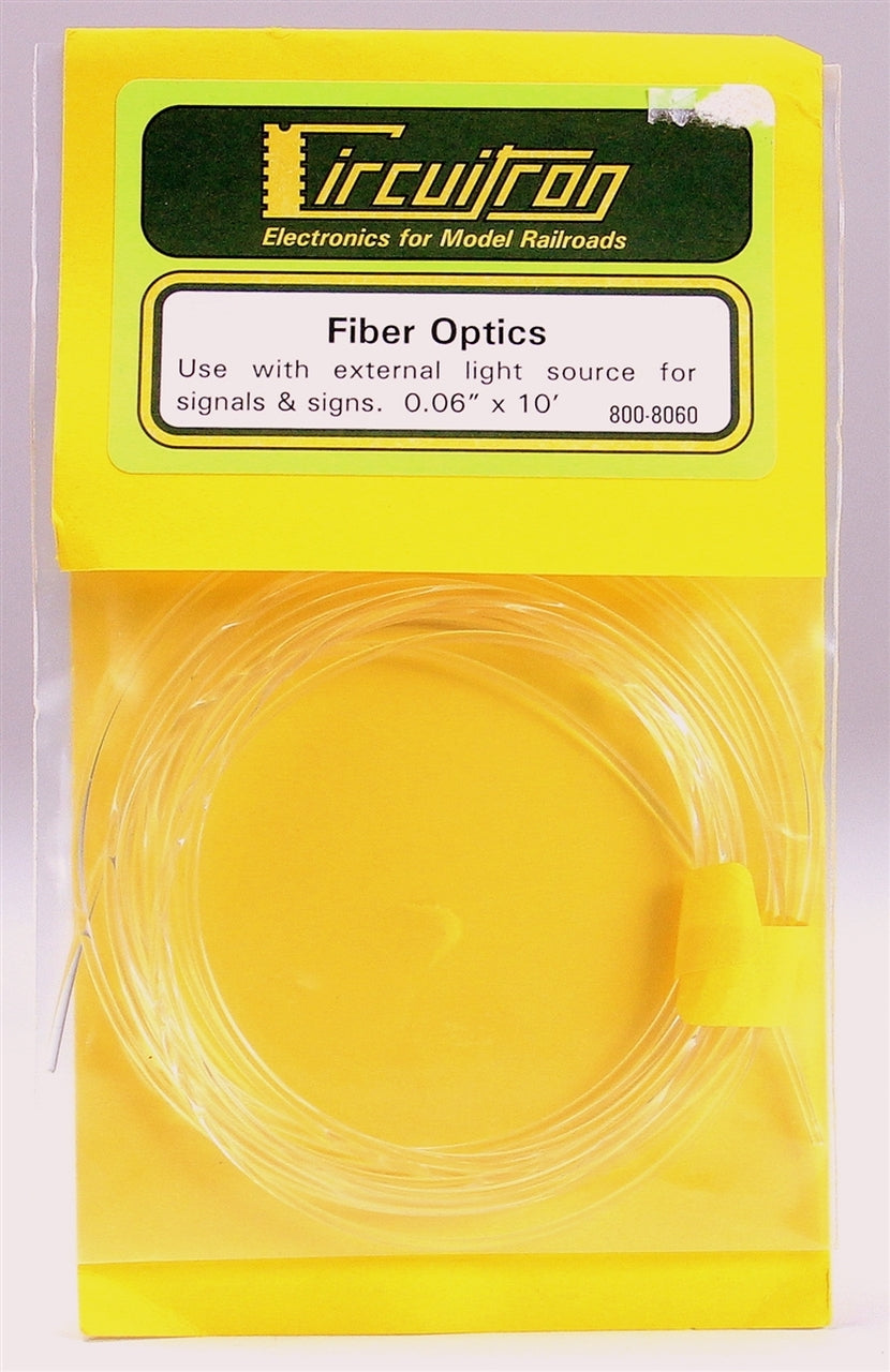 Circuitron 0.060-Inch Fiber Optic Strand – 10 Feet 8060 – product or application view