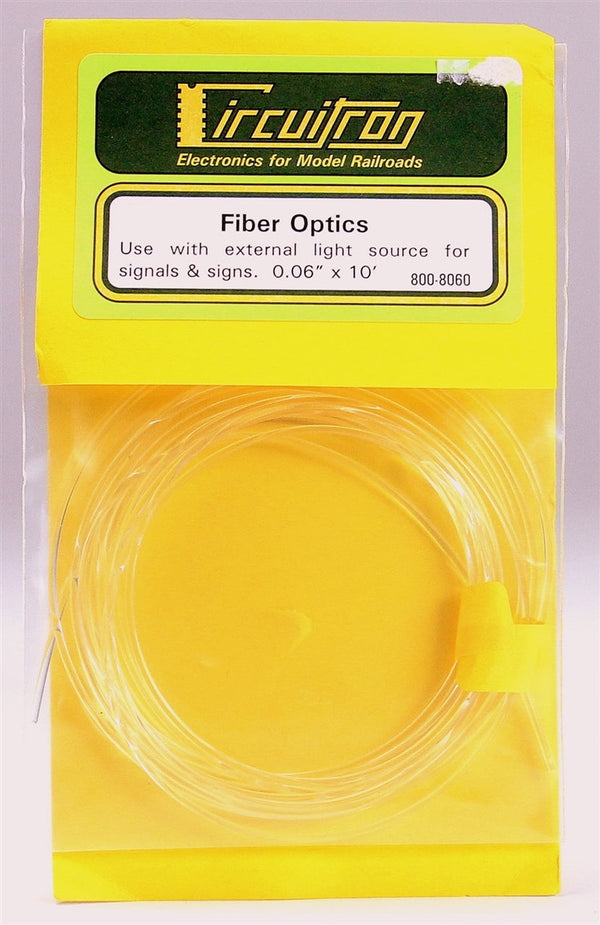 Circuitron 0.060-Inch Fiber Optic Strand – 10 Feet 8060 – product or application view