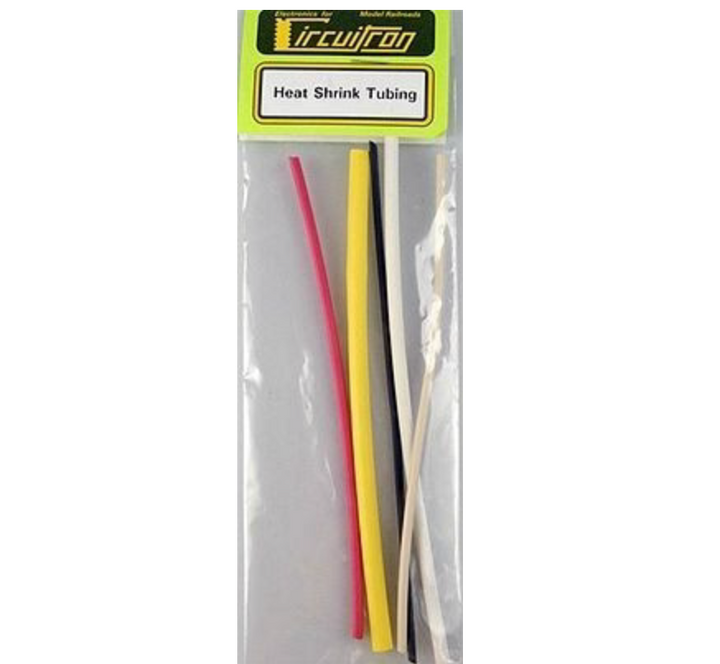 Circuitron Heat-Shrink Tubing Assortment – 30 Inches 8700 – product or application view