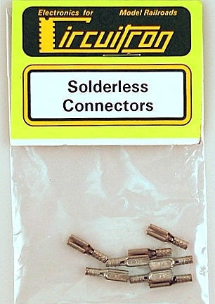 Circuitron Non-Insulated Solderless Connectors – 8-Pack 9602 – product or application view