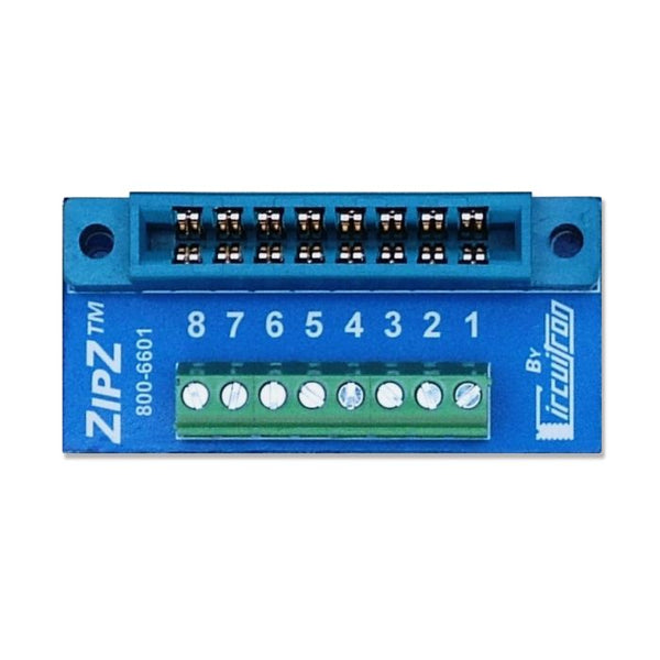 Circuitron ZipZ Connector Kits – 6-Pack 6616 – product or application view