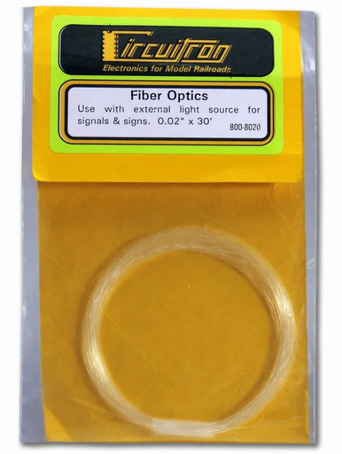 Circuitron Fiber Optics - 0.020-Inch Diameter, 30 Feet - product view 1