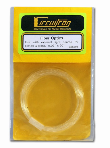 Circuitron Fiber Optics - 0.030-Inch Diameter, 20 Feet - product view 1