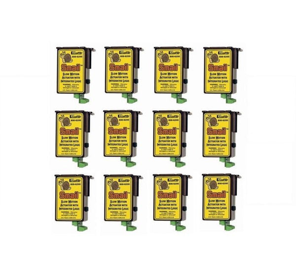 Circuitron Smail Actuators with Terminal Blocks – 12-Pack 6212TB – product view 1
