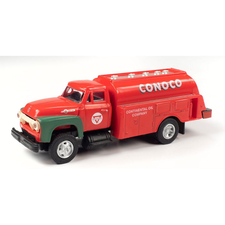 Classic Metal Works 30649 HO scale 1954 Ford Conoco tank truck